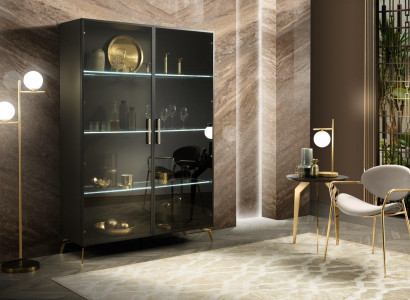 Display case Wardrobe Modern Display cabinets Living room Living room Cabinets Modern new